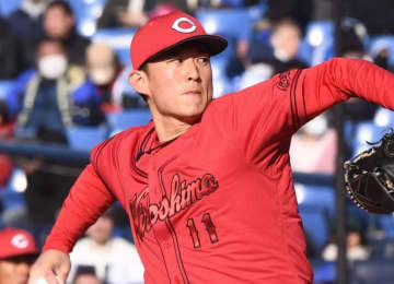 広島・斉藤汰直 自己最速156キロ計測＆勝利の方程式入り決定