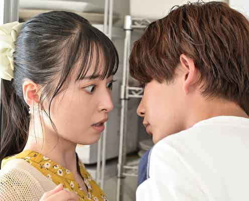 飯沼愛&なにわ男子・長尾謙杜、“キス未遂”シーンに反響「横顔が美しい」「うらやましすぎ」<パパとムスメの7日間>