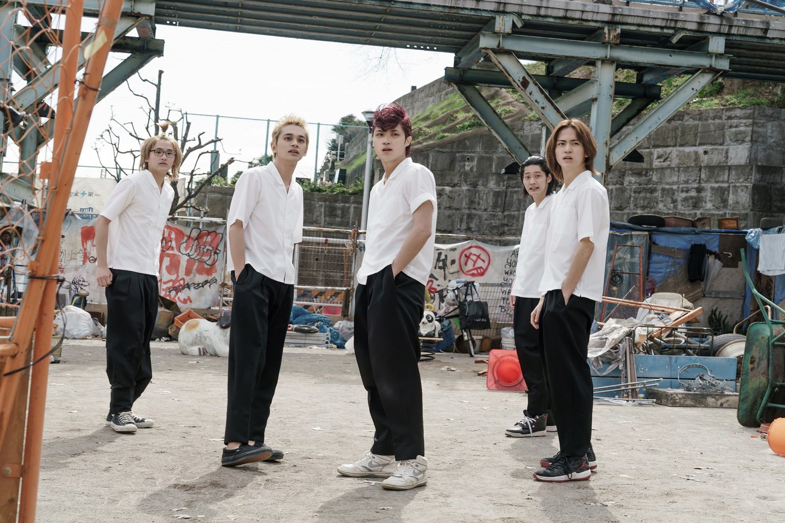 北村拓海、磯村勇斗ら（C）和久井健／講談社（C）2020 映画「東京リベンジャーズ」製作委員会