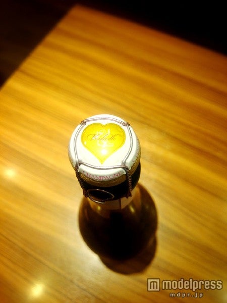 こんなところにもピンクのハート