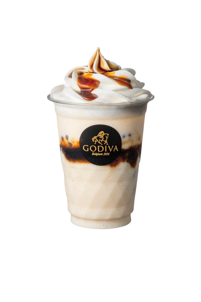 沖縄「黒糖みつショコリキサー」(提供写真)