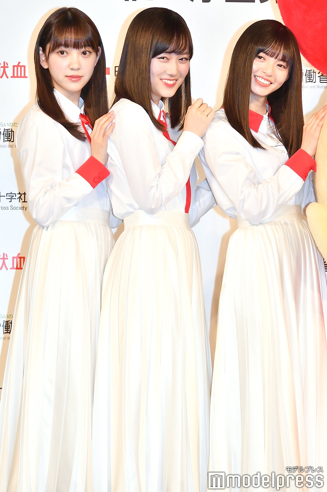 堀未央奈、山下美月、齋藤飛鳥（C）モデルプレス