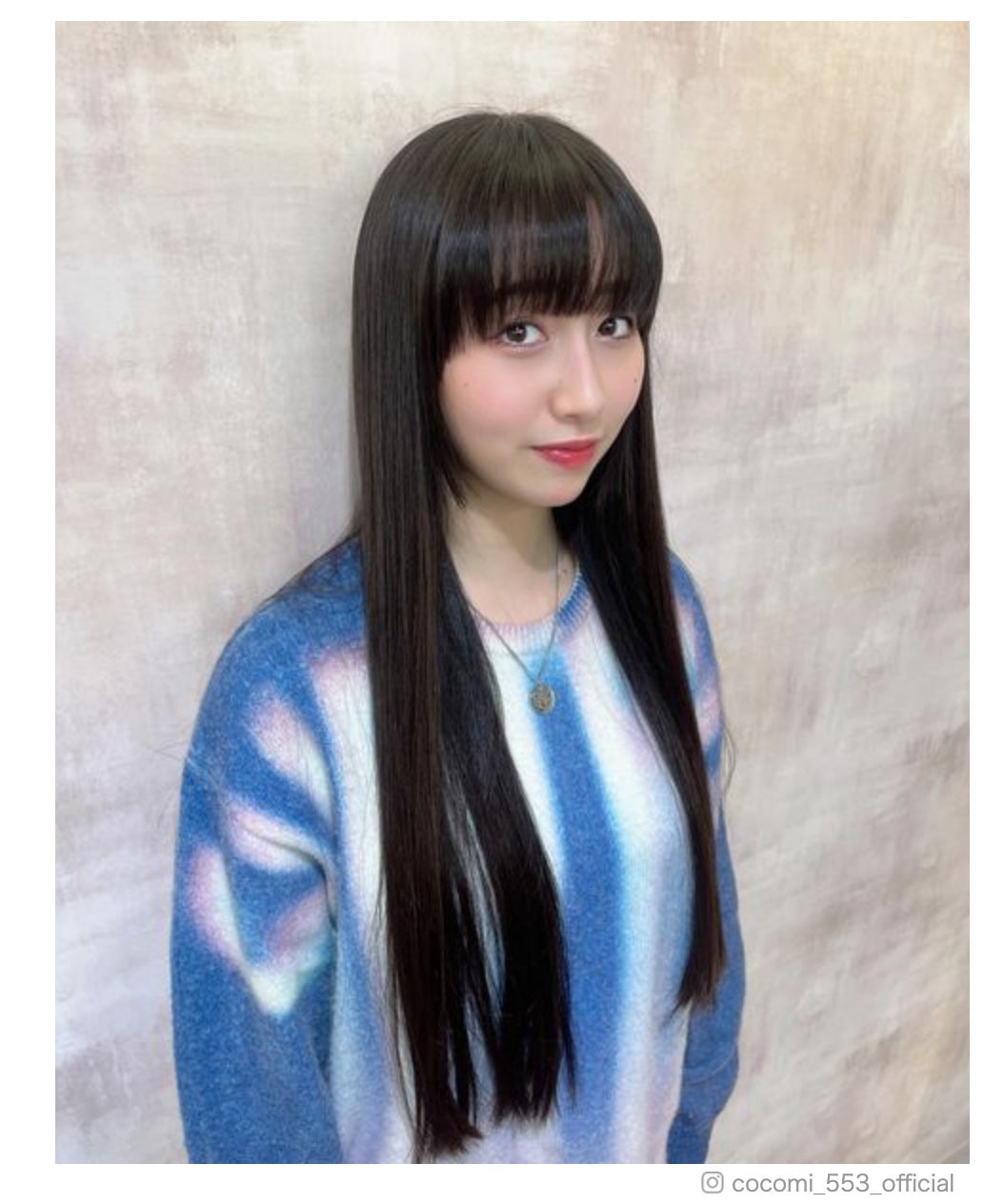 Cocomi公式Instagramより