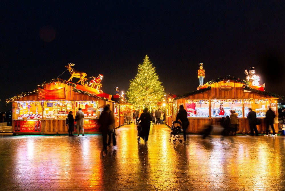 Christmas Market in 横浜赤レンガ倉庫／画像提供：横浜赤レンガ