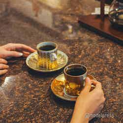 トラジャ珈琲850円、花豆珈琲750円(C)モデルプレス