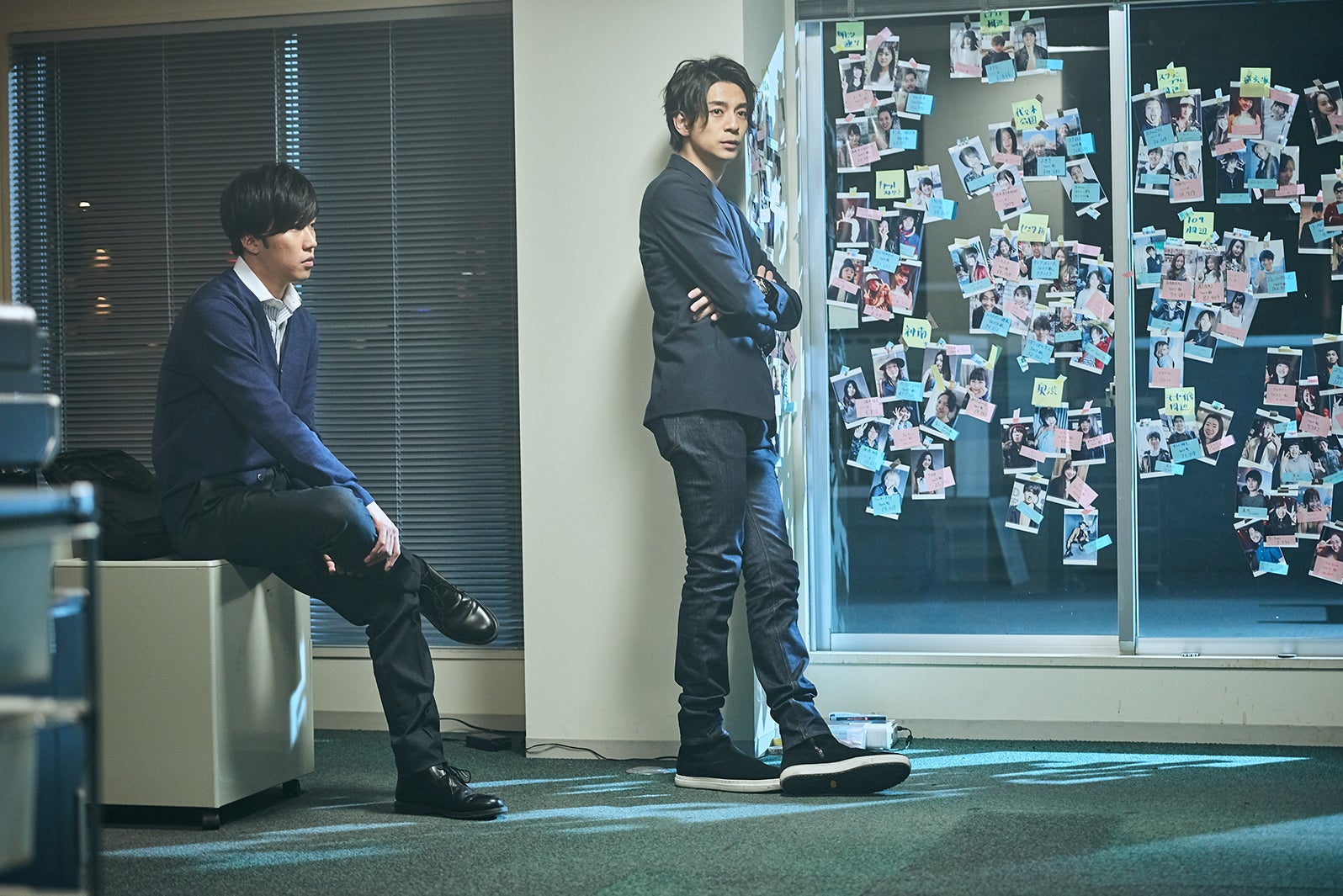 『会社は学校じゃねぇんだよ』より（C）AbemaTV