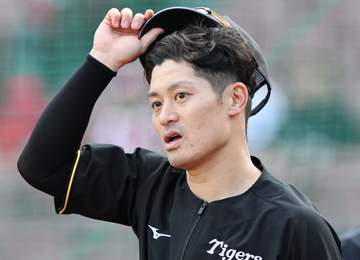 阪神 坂本誠志郎が海外FA権を取得 今年が4年契約の2年目「本当に球団に言われるまで気づかなかったぐらい」