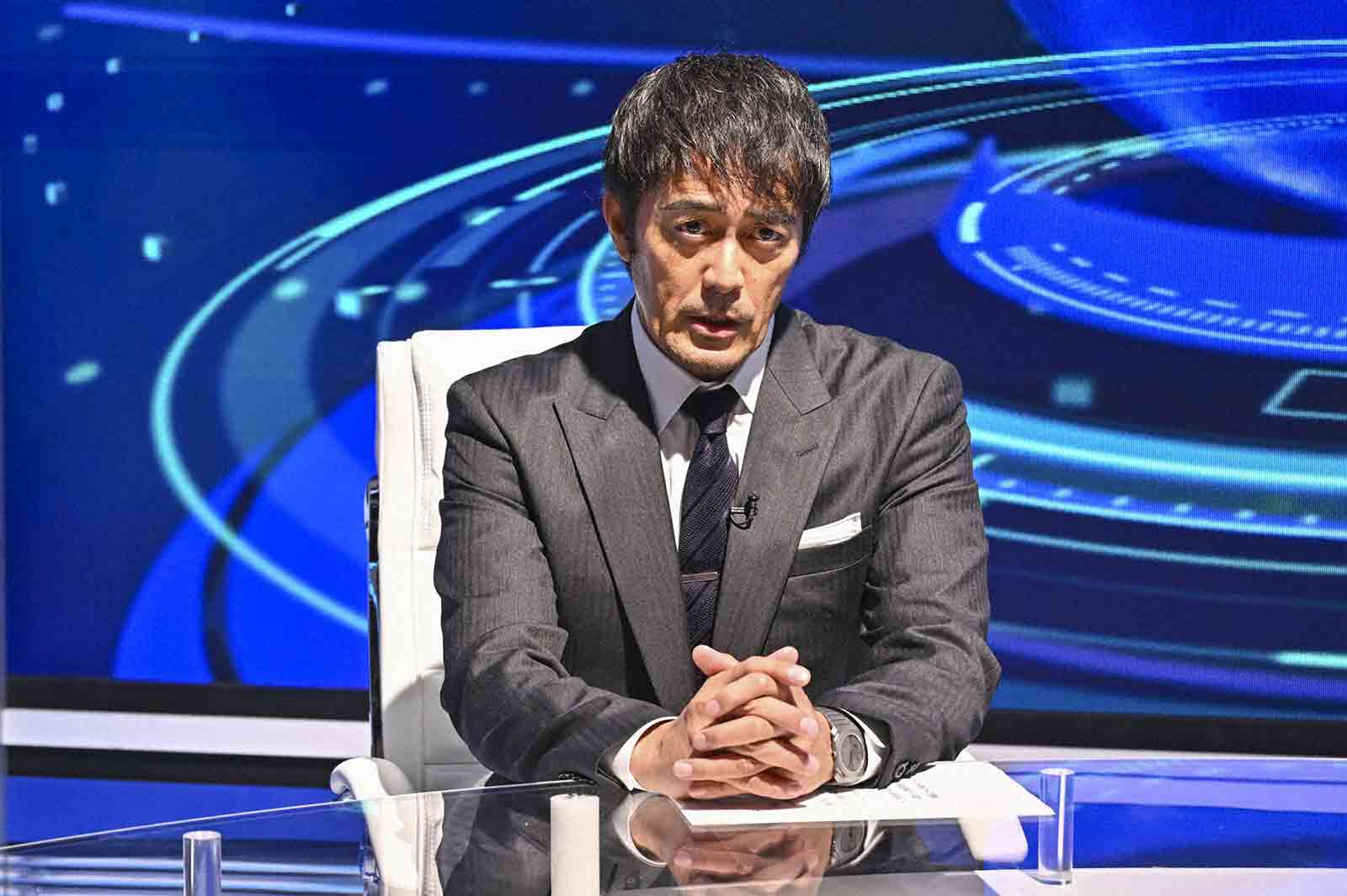 阿部寛「キャスター」第6話（C）TBS