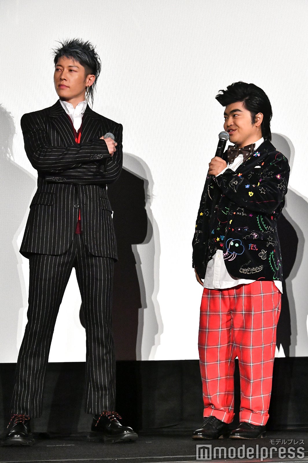 MIYAVI、加藤諒 （C）モデルプレス