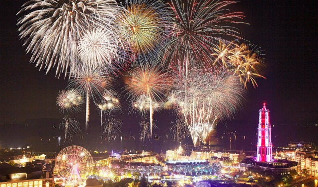 ハウステンボスで「世界花火師競技会」音楽×花火が織りなす感動のショー　強豪花火師が激突