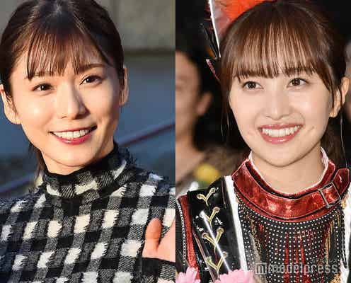 松岡茉優、“同級生”ももクロ百田夏菜子とモー娘。ライブ鑑賞「タイプのド真ん中!」