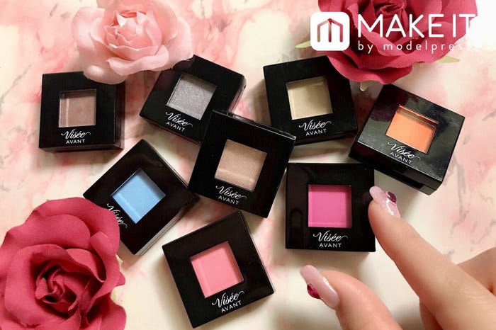 ヴィセ アヴァン/シングルアイカラー/全42色/各800円(税抜) (C)メイクイット