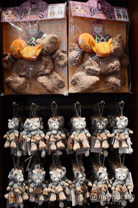 ジェラトーニのコーナー