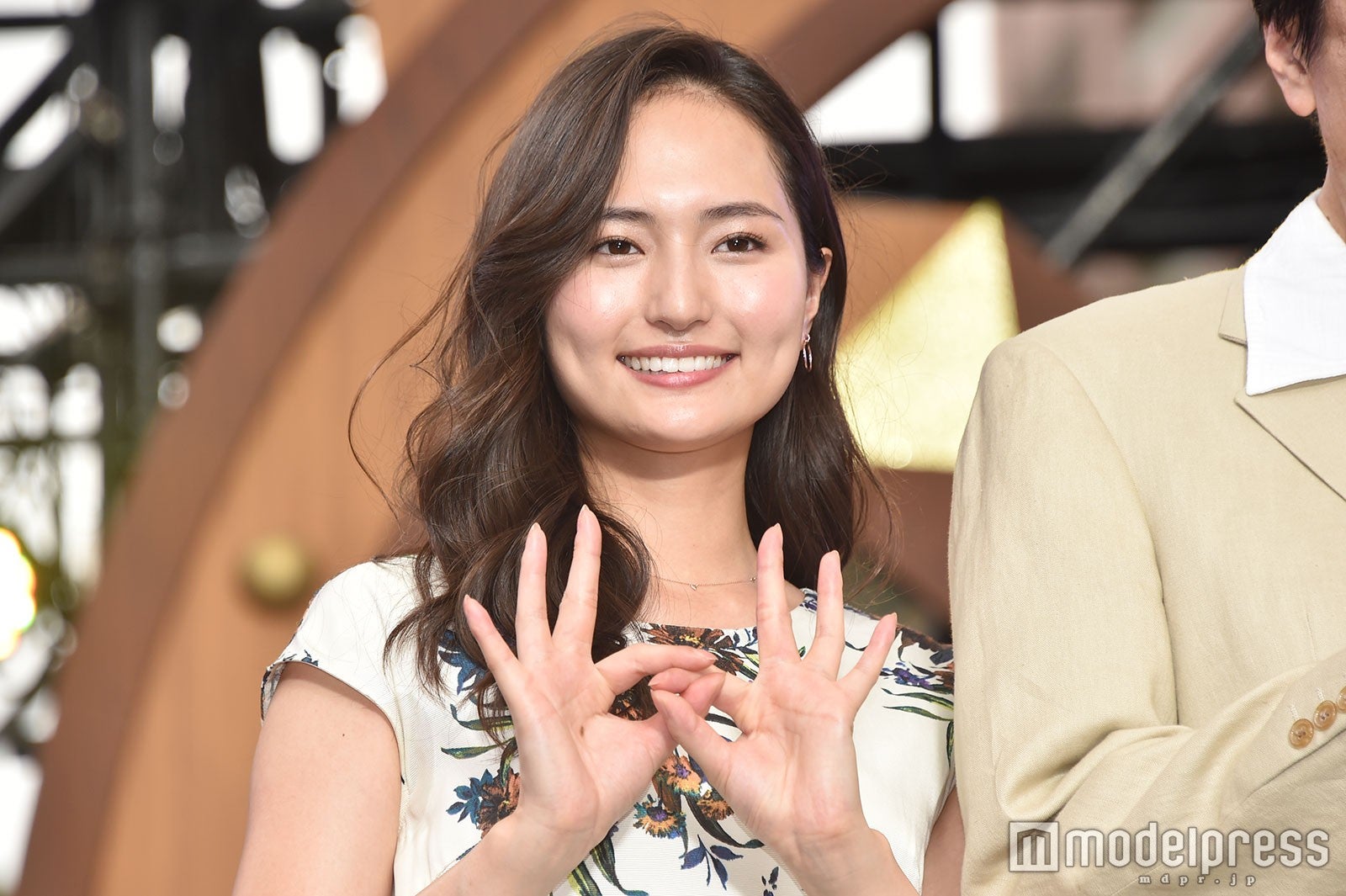 山賀琴子（Ｃ）モデルプレス