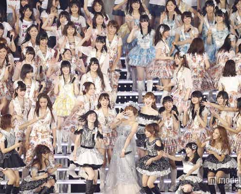 AKB48、篠田麻里子涙の卒業セレモニー<ドームツアー福岡公演2日目セットリスト/写真特集>
