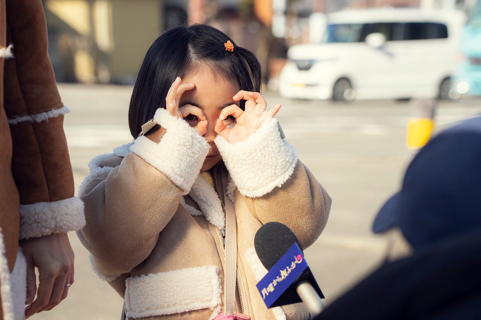 原春奈「ホットスポット」第5話（C）日本テレビ