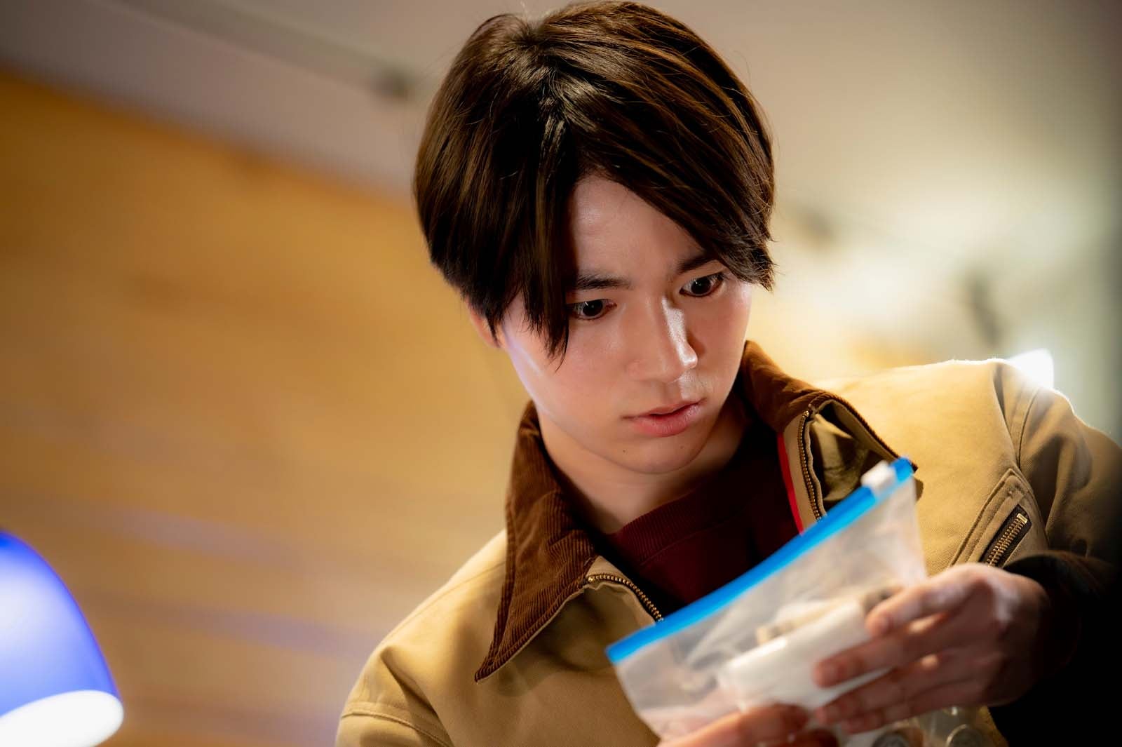 木戸大聖「9ボーダー」第2話より（C）TBS