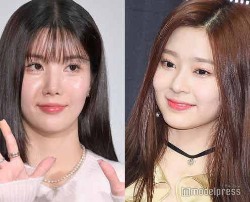IZ*ONE出身クォン・ウンビ&キム・ミンジュ、美スタイル際立つ水着姿「尊い」「骨格が違う」の声