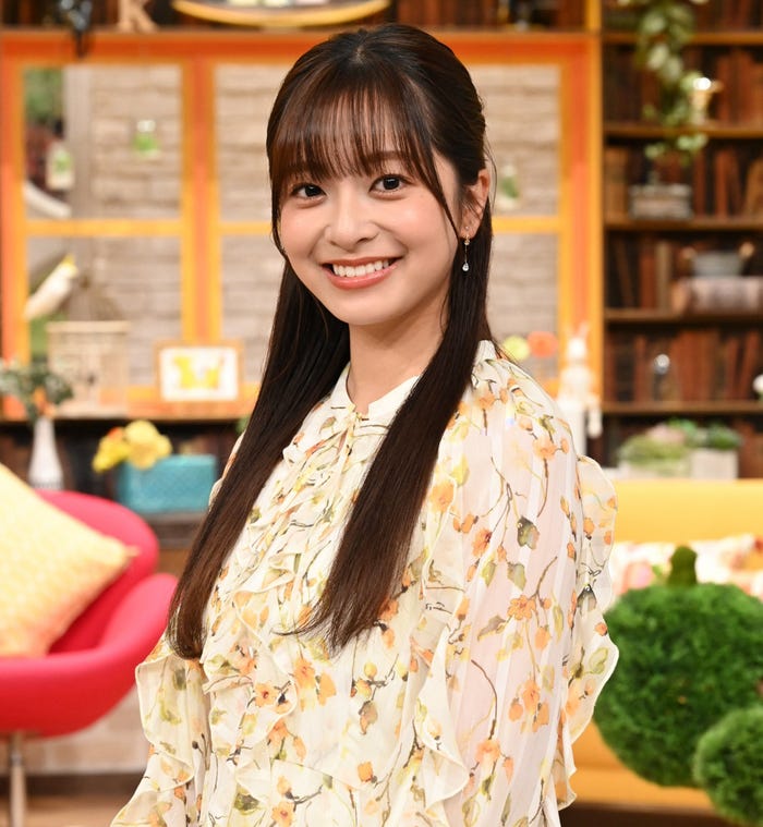 菊池柚花(C)TBS