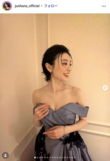 潤花Instagramより