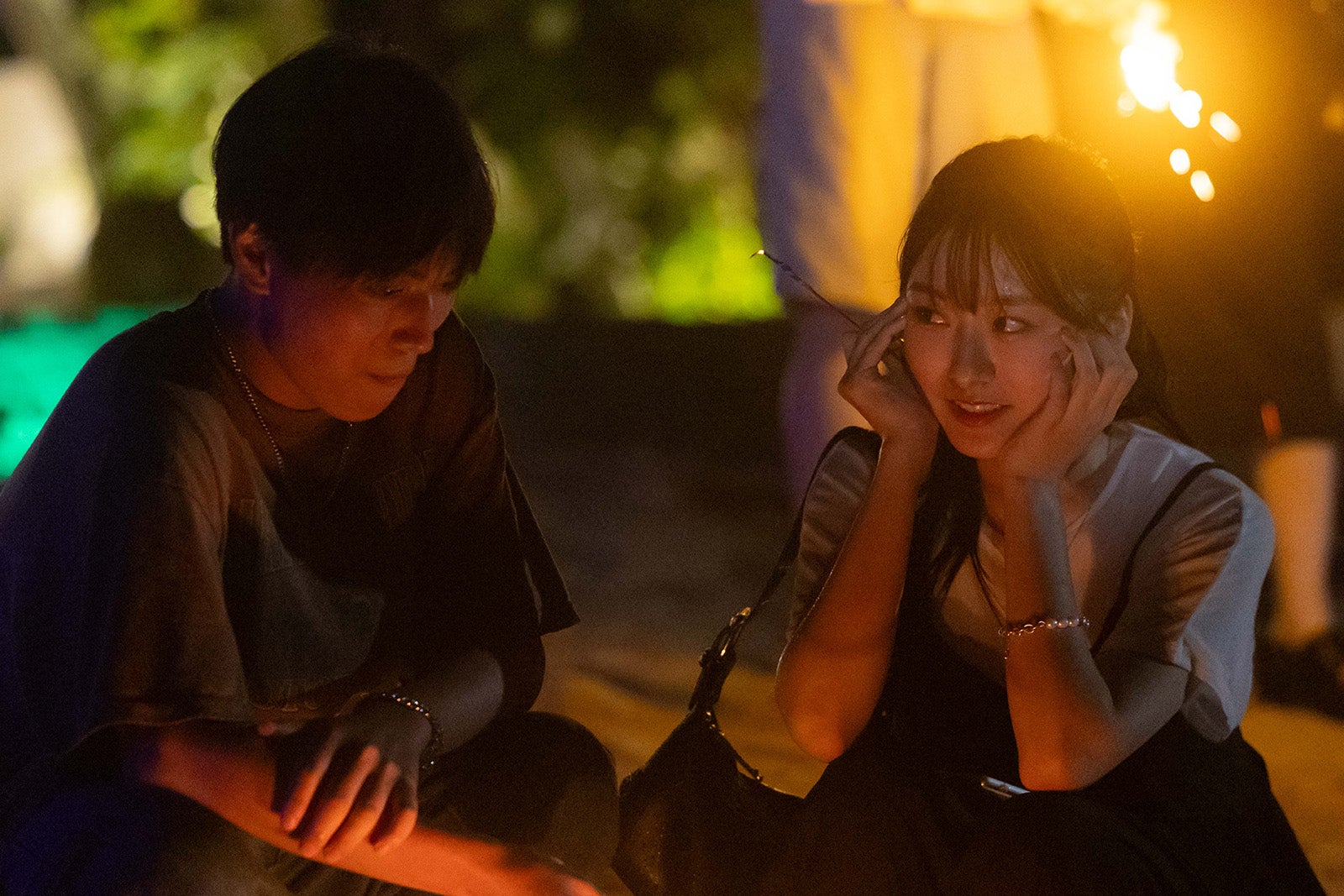 えいじ、きさき「今日、好きになりました。-卒業編-」第4話より（C）AbemaTV, Inc.