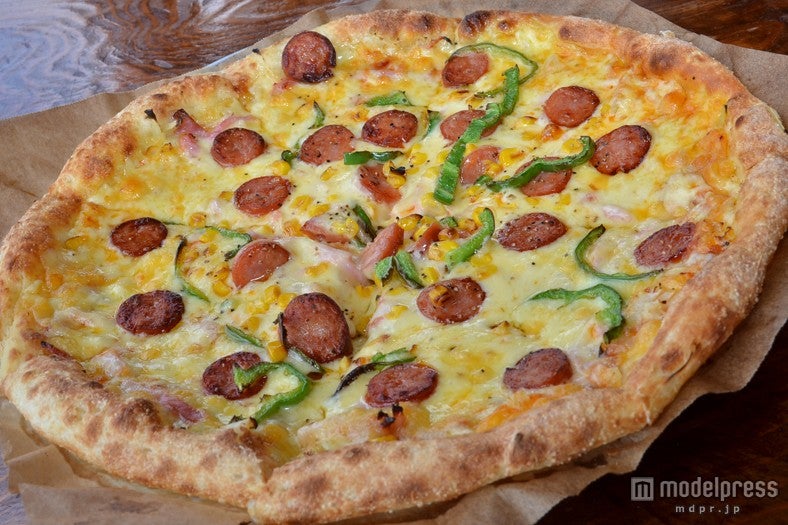 昔から変わらぬ味を守るピザ