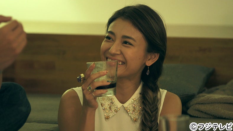 山中美智子／「テラスハウス」9月8日放送回より