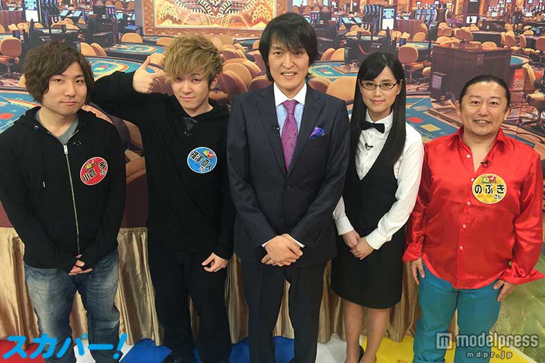 「人生を賭け続ける男！プロギャンブラーダラケ！」（画像提供：スカパー！）