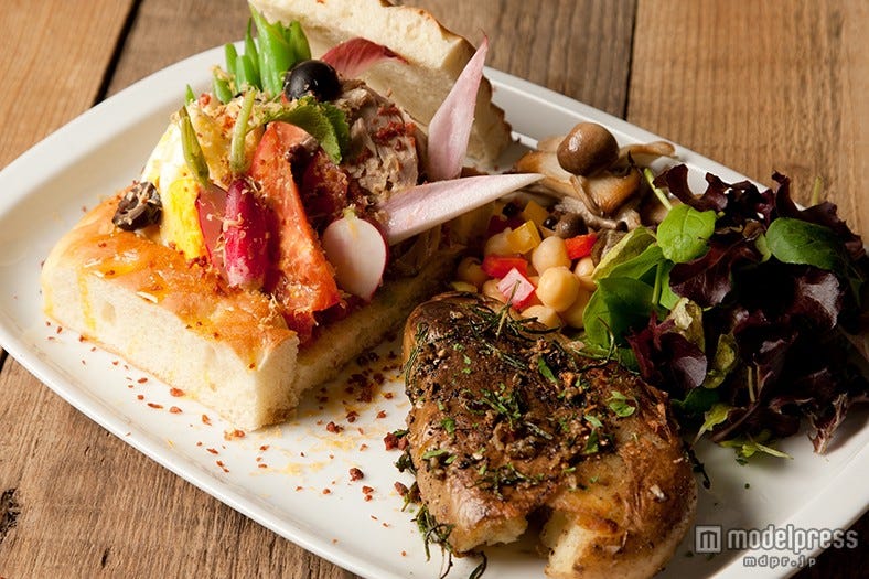 東京の“野菜カフェ”でお洒落に味わうヘルシーベジごはん