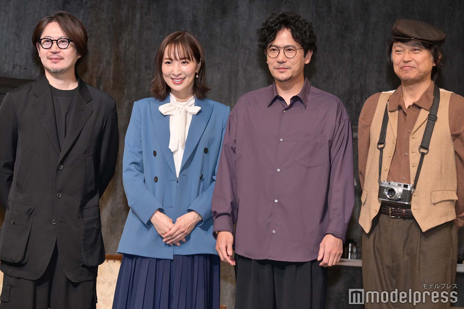 眞鍋卓嗣氏、真飛聖、稲垣吾郎、相島一之（C）モデルプレス