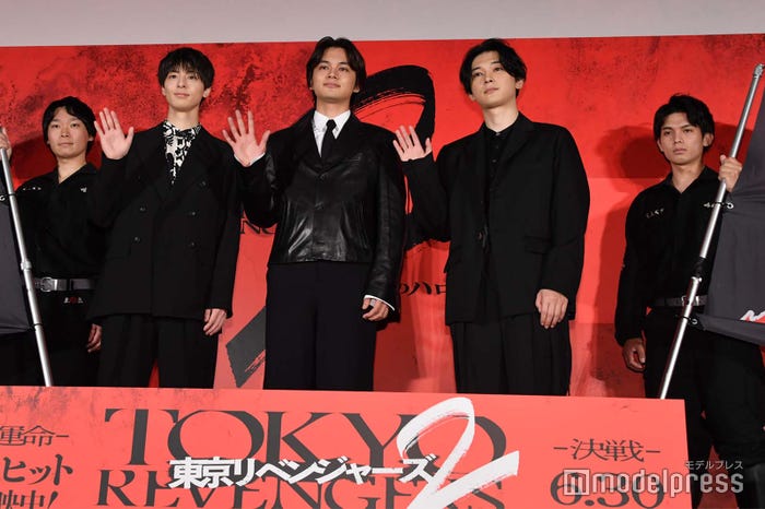 高杉真宙、北村匠海、吉沢亮ら(C)モデルプレス