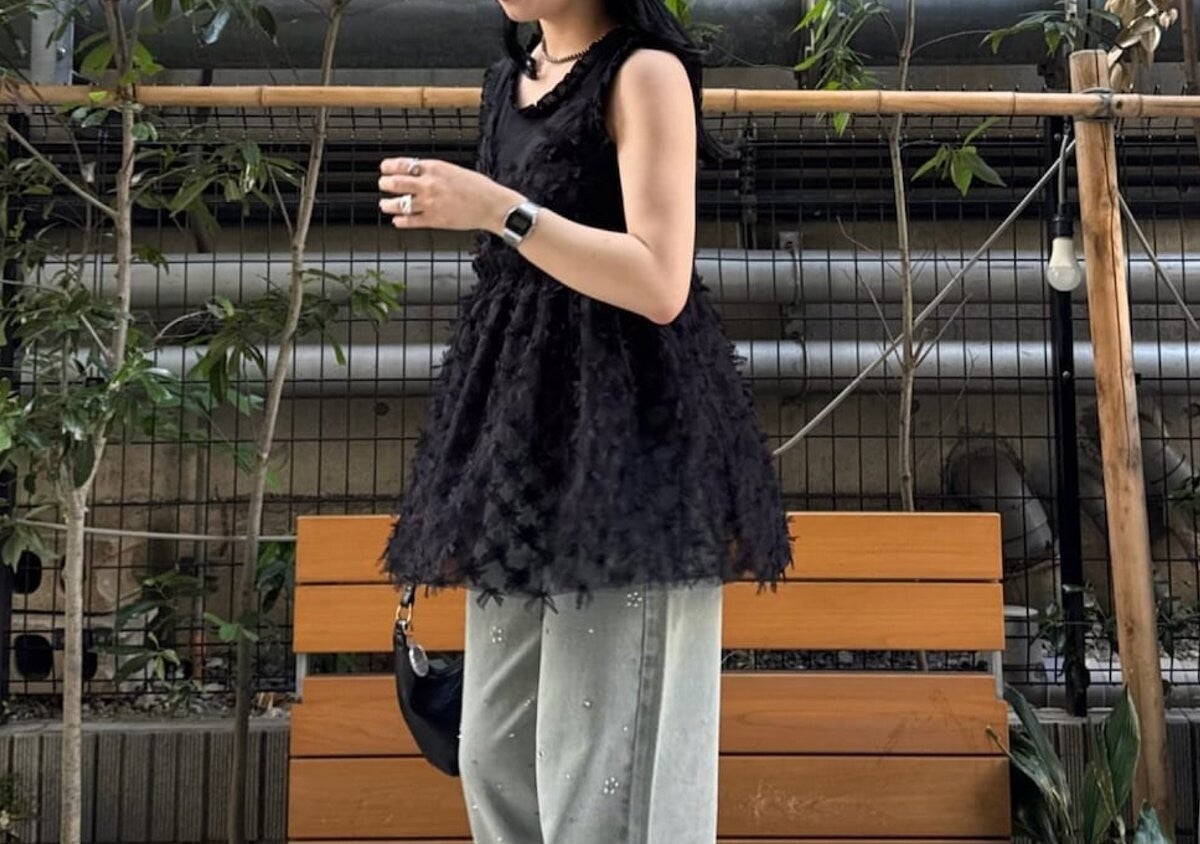 大人の黒チュニック可愛すぎ問題♡体型カバーできておしゃれに見える！お手本着こなし5選
