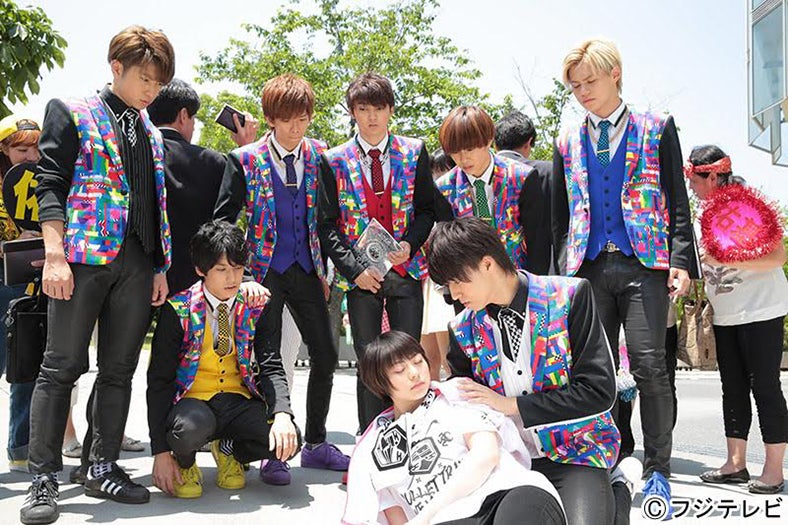 超特急、本人役で連続ドラマ初出演　メンバーコメント到着