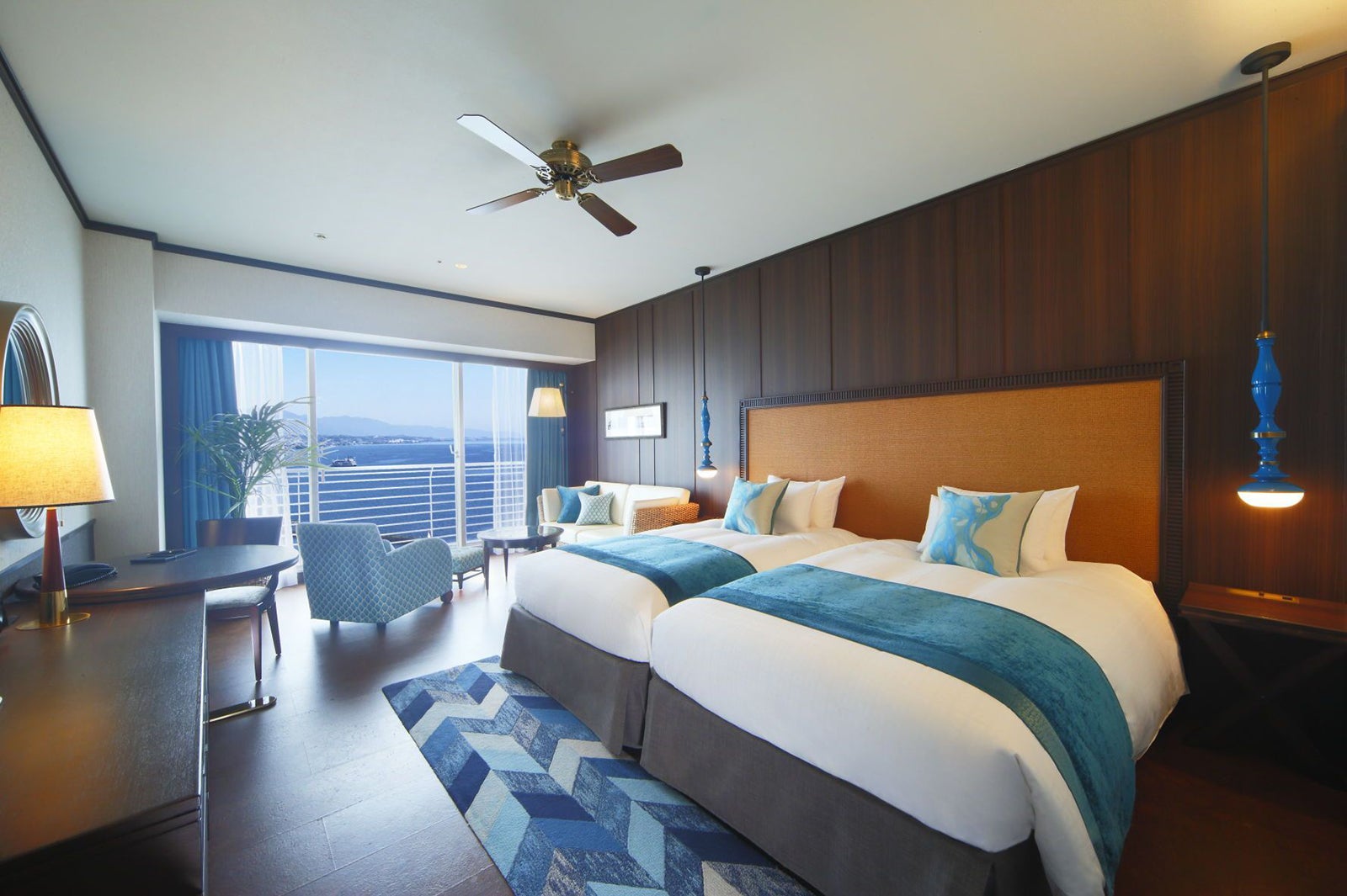 琵琶湖ホテル／画像提供：京阪ホテルズ＆リゾーツ株式会社 琵琶湖ホテル