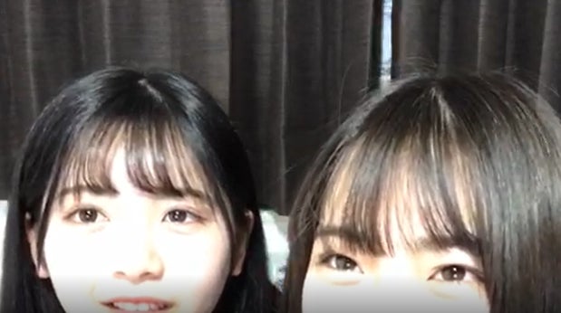 筒井あやめ、清宮レイ（提供写真）