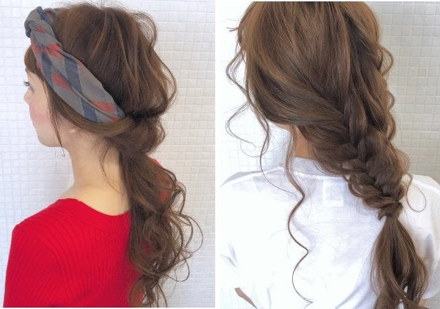 雨の日でも湿気に負けず可愛くいられる 10分で簡単ヘアアレンジ3選 モデルプレス