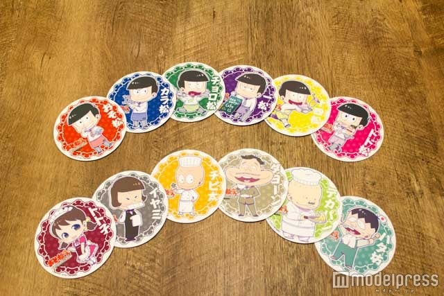 コースター（C）赤塚不二夫／おそ松さん製作委員会