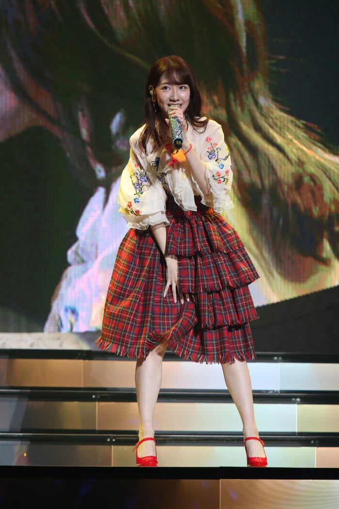 柏木由紀『寝ても覚めても ゆきりん ワールド 夢中にさせちゃうぞっ◆ in Tokyo』(提供写真)