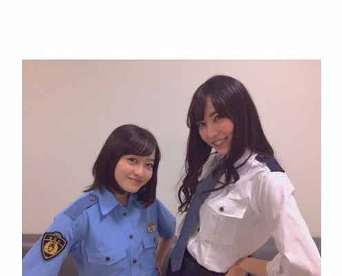 石川恋、橋本環奈は「現場の天使」 2ショットにファン歓喜<警視庁いきもの係>