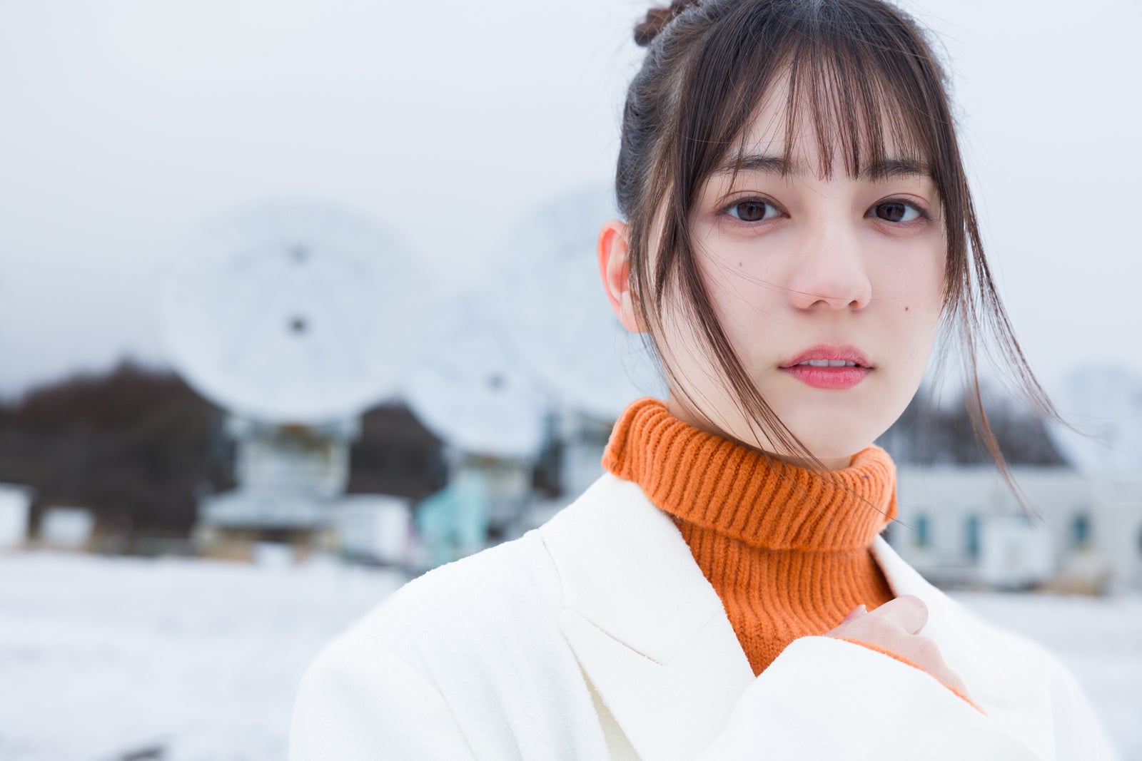 小坂菜緒（画像提供：小学館）