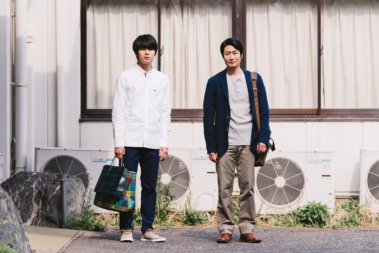 萩原利久、戸次重幸／「電影少女-VIDEO GIRL MAI 2019-」第11話より（C）『電影少女 2019』製作委員会