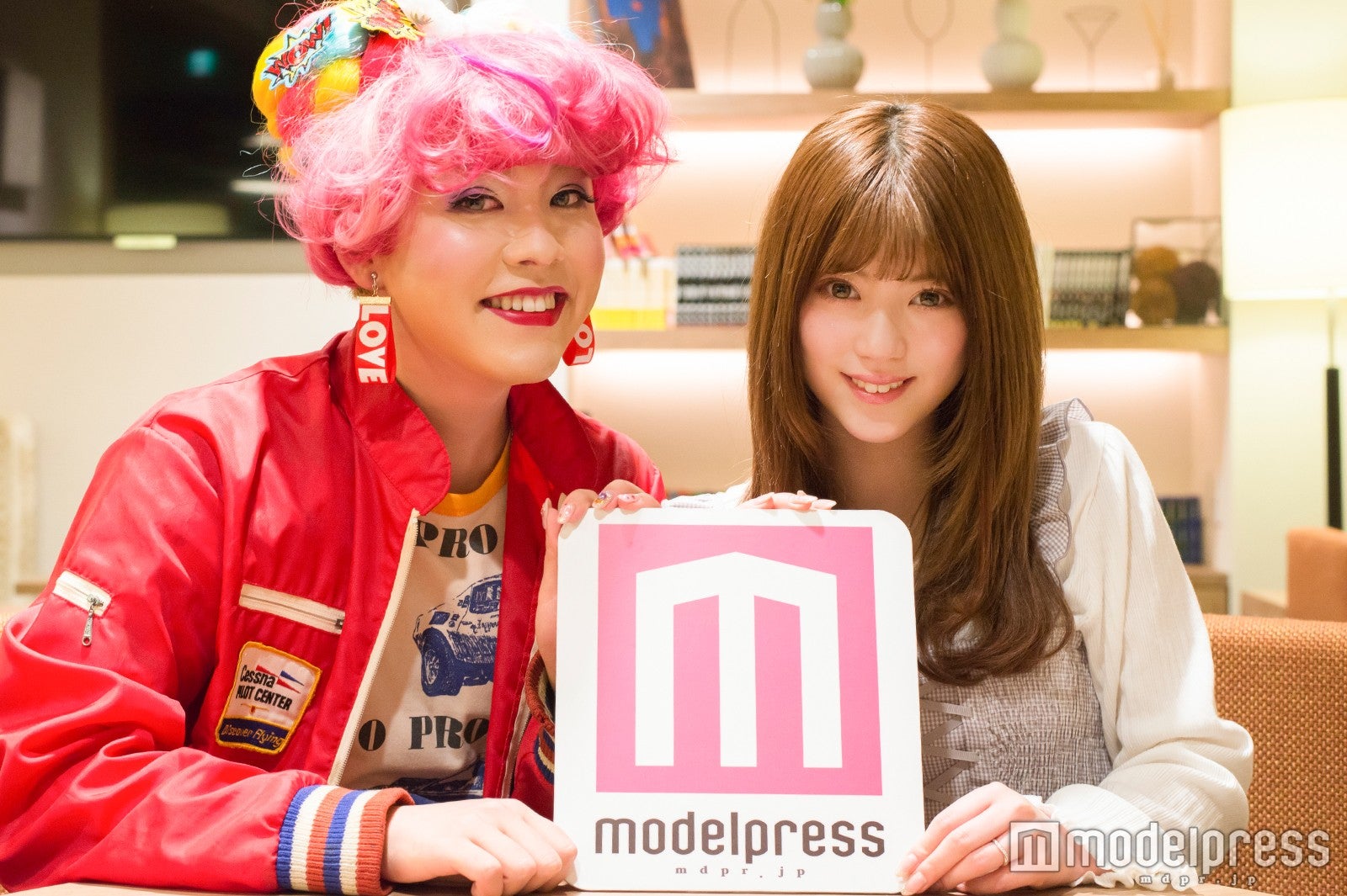 ぺえ、ちゃんえな（C）モデルプレス