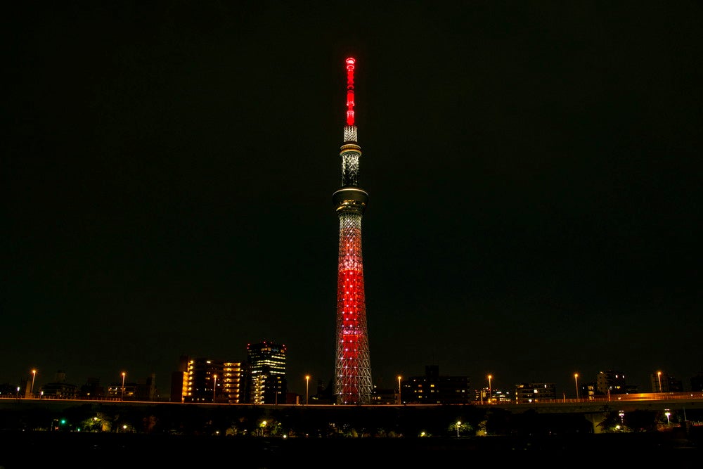 東京スカイツリーで「鬼滅の刃」コラボイベント、描き下ろし