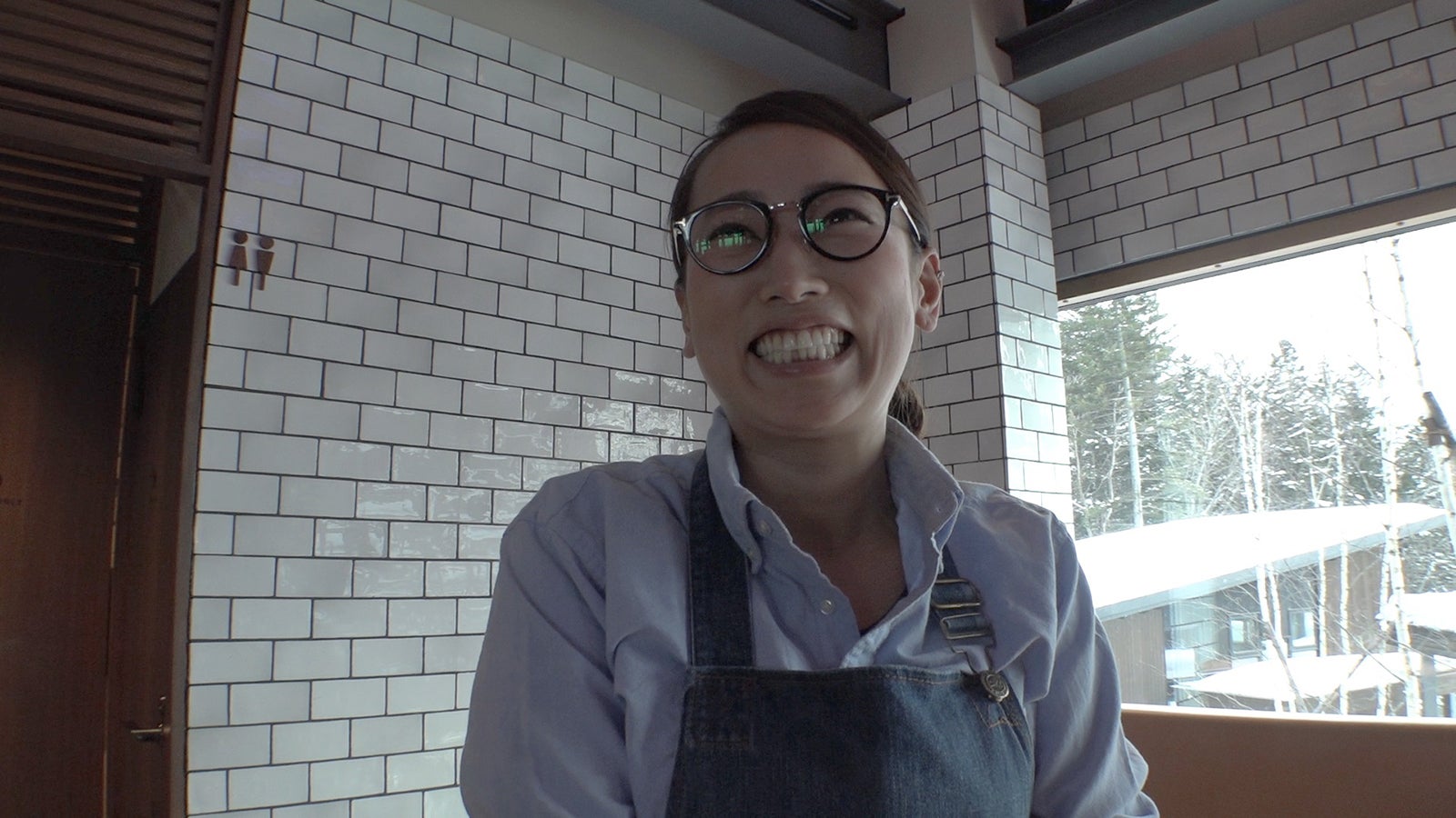 奥澤友紀 （C）カンテレ