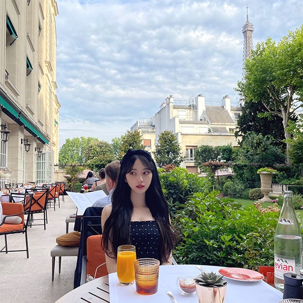 堀未央奈、Twitter開設 パリでのオフショットを続々披露