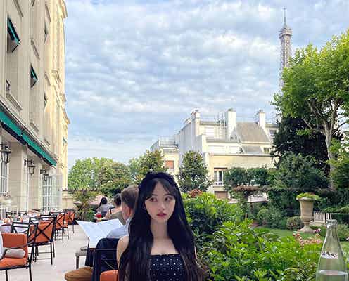 堀未央奈、Twitter開設 パリでのオフショットを続々披露
