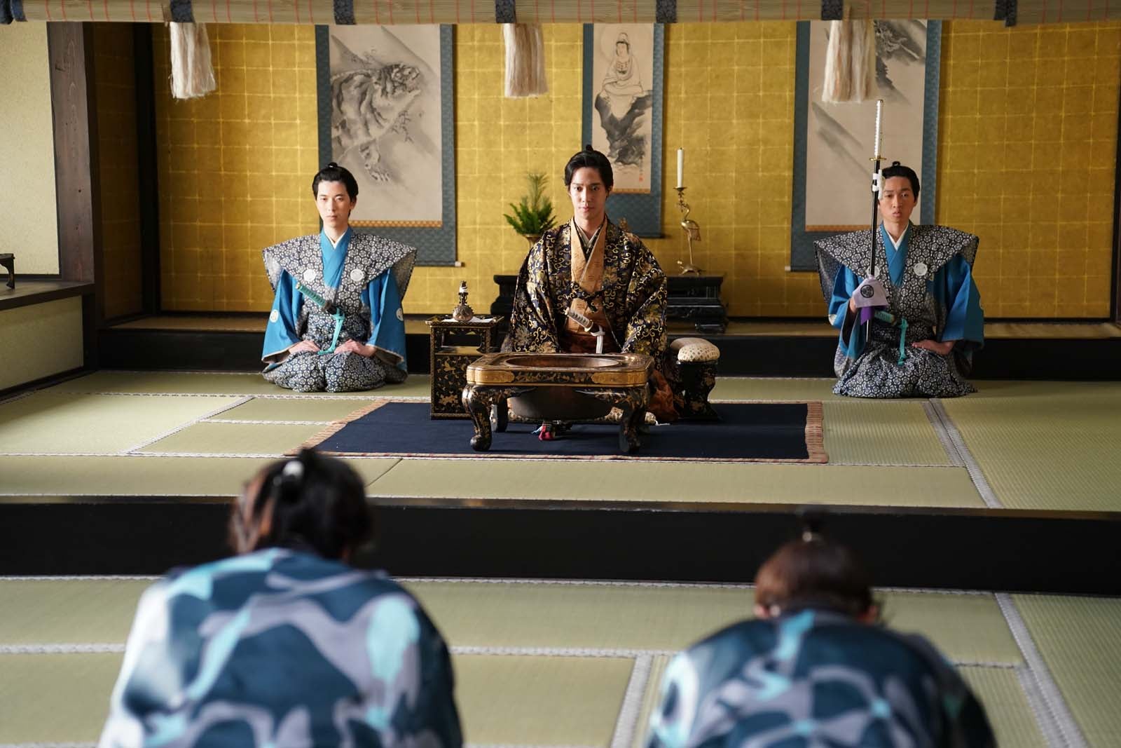 味方良介「君とゆきて咲く～新選組青春録～」第8話より（C）テレビ朝日