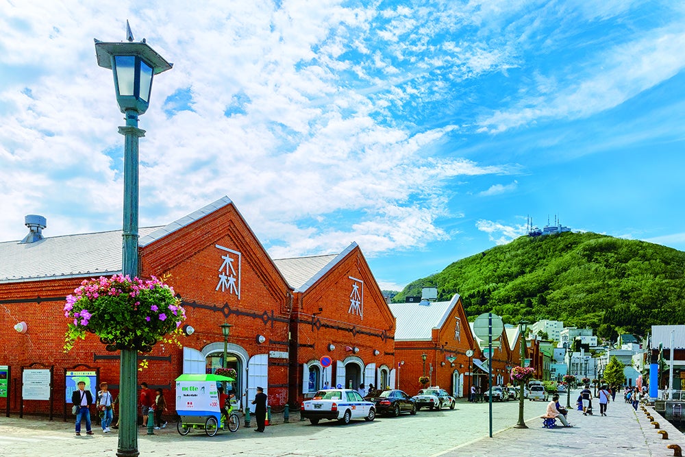 レトロでフォトジェニックな赤レンガ倉庫／画像提供：金森赤レンガ倉庫