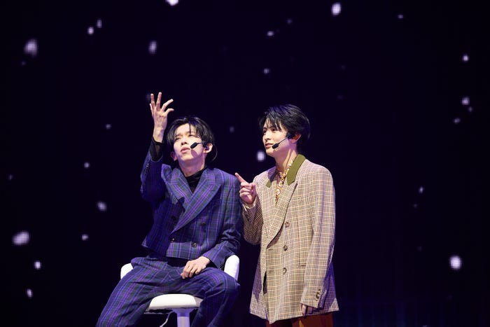 リョウガ、ハル/米山三郎、笹森健一