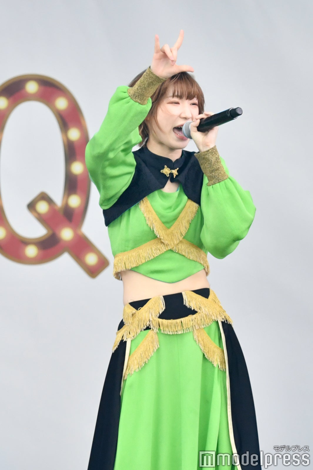 ハナエモンスター（C）モデルプレス